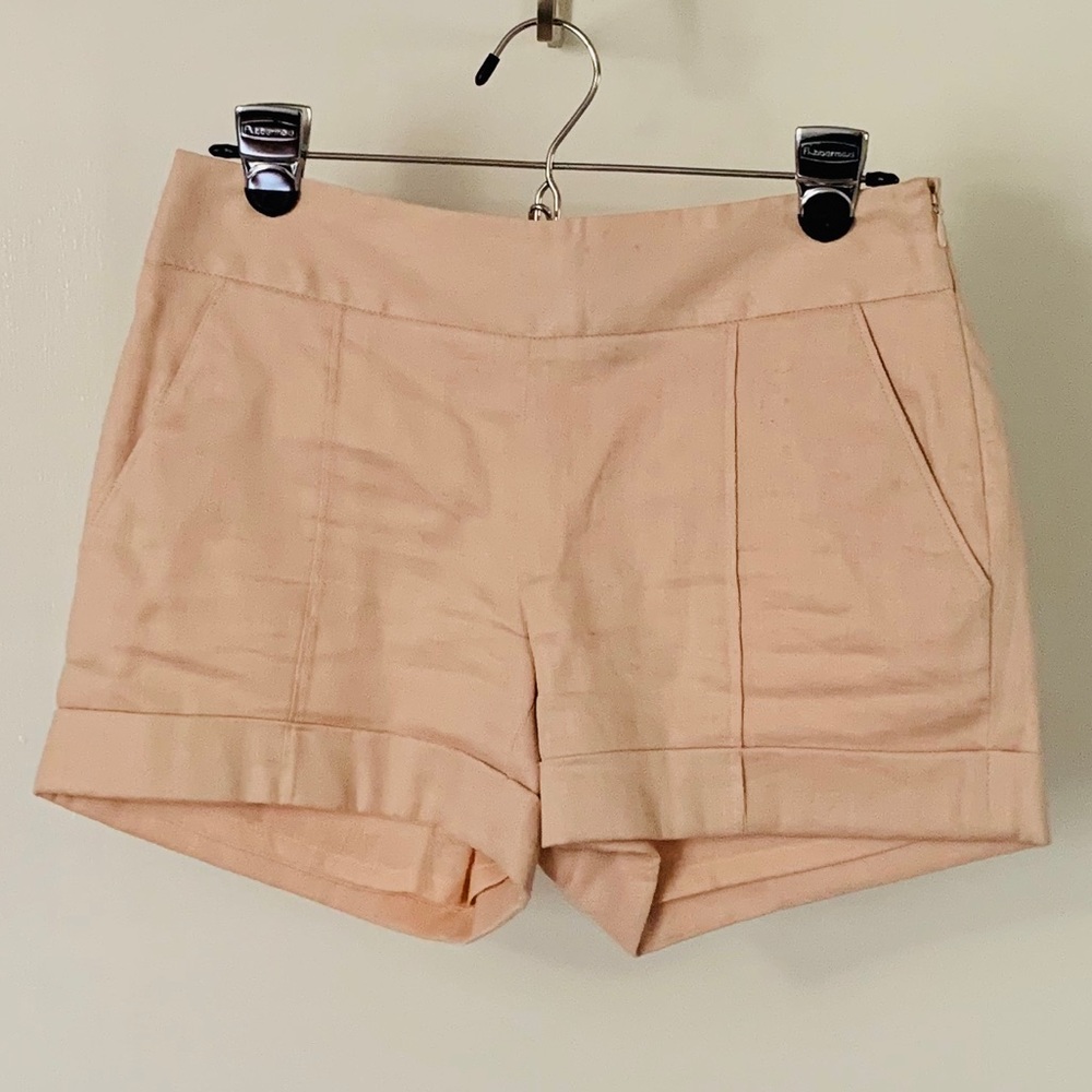 LOFT Pale Pink Shorts